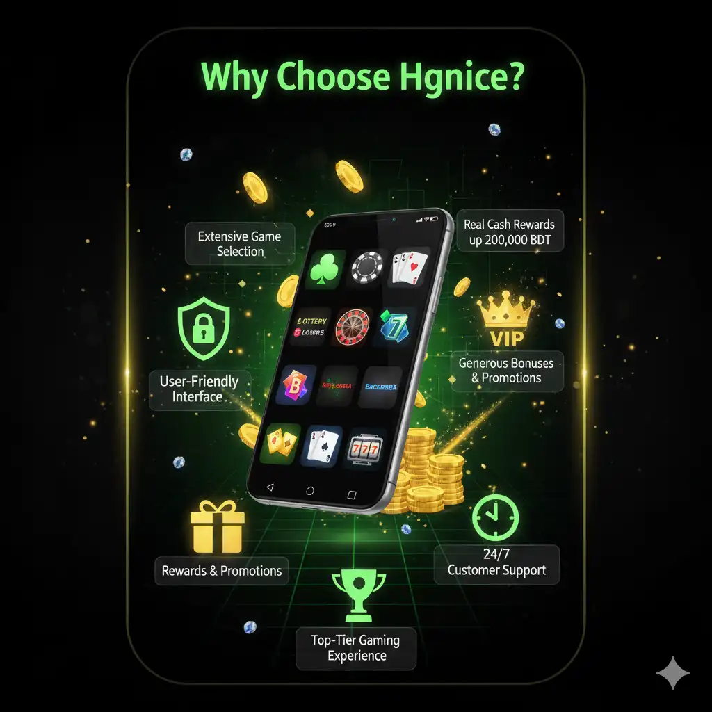 Hgnice game platform BD